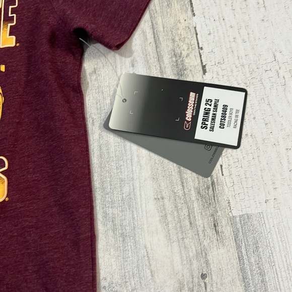 Arizona State Sun Devis Tee Bundle Size 3T.  NWT - Picture 7 of 8